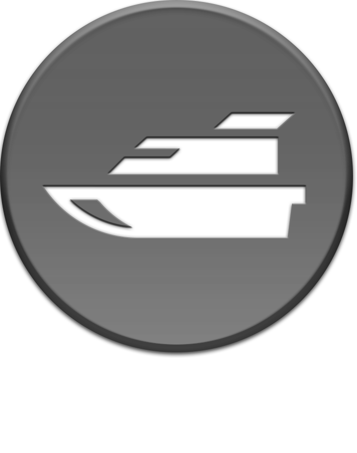 BOATボタン白